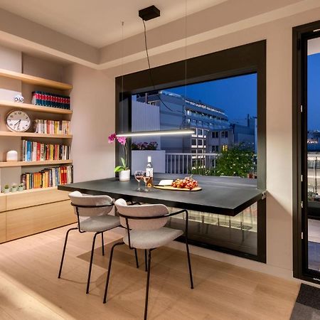 Central Athens Penthouse Zewnętrze zdjęcie