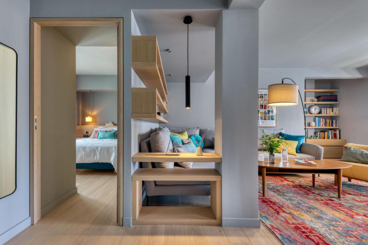 Central Athens Penthouse Zewnętrze zdjęcie