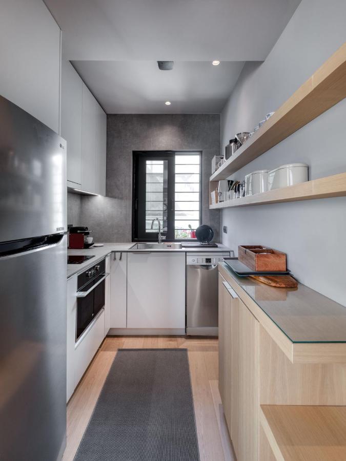 Central Athens Penthouse Zewnętrze zdjęcie