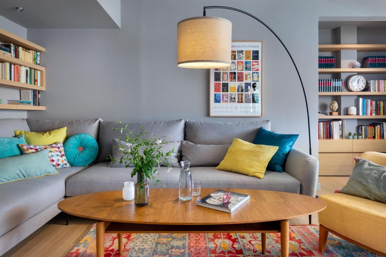 Central Athens Penthouse Zewnętrze zdjęcie