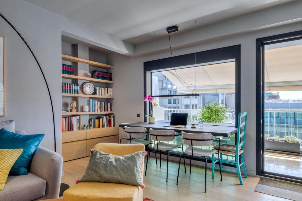 Central Athens Penthouse Zewnętrze zdjęcie