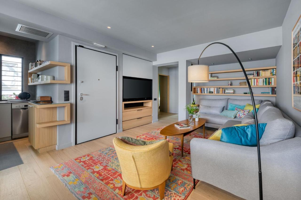 Central Athens Penthouse Zewnętrze zdjęcie