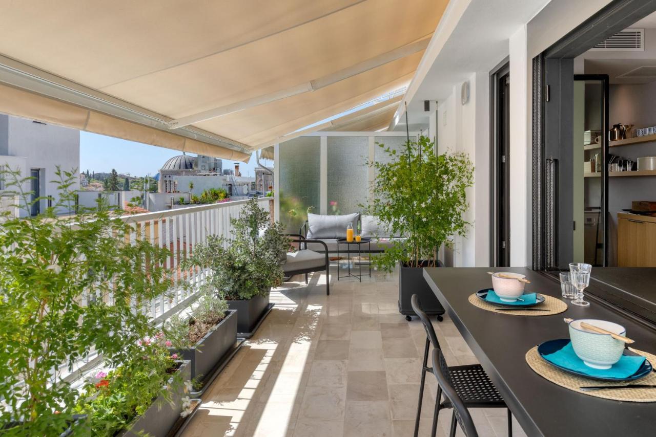Central Athens Penthouse Zewnętrze zdjęcie