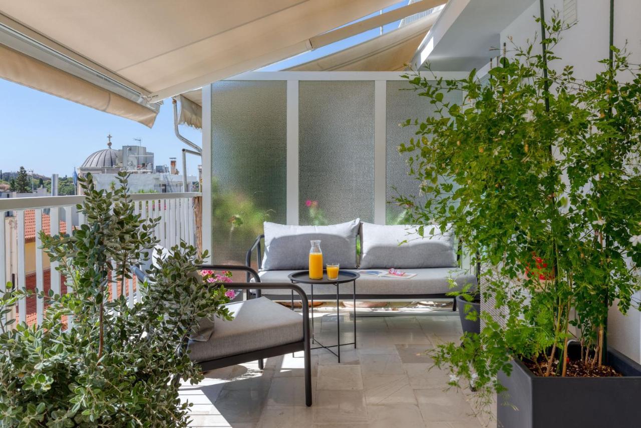 Central Athens Penthouse Zewnętrze zdjęcie